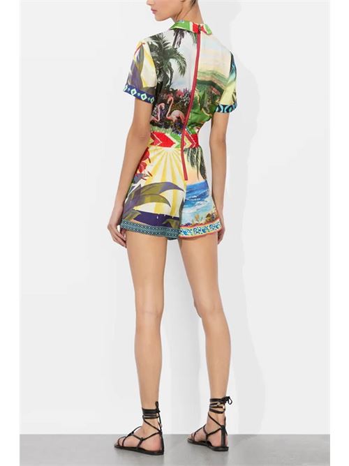 Leighton Jumpsuit ALICE & OLIVIA | CC505P92801F849